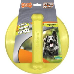Power Play Ultra Glider Gripz Dog Flying Disc Large (1 Count)